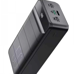 Mey İthalat® 50.000 Mah Led Dijital Göstergeli USB Çıkışı Powerbank