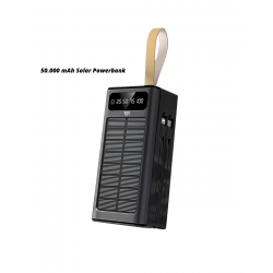 Mey İthalat® 50.000 Powerbank güneş enerjili