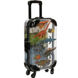 Mey İthalat® 5003  FİGÜR HAYVAN SET VALİZLİ 8PRÇ 2A 6D