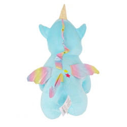 Mey İthalat® 5018 Kadife Mavi Unicorn -My Friend Toys