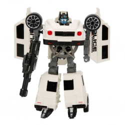 Mey İthalat® 5039 -YFN-ROBOT TRANSFORMER POLICE-G/FAST FLAME 2R 2A