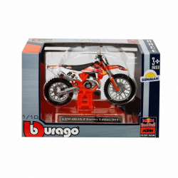 Mey İthalat® 51070 -BUR-1:18 Motor Red Bull KTM 450 2 Asorti