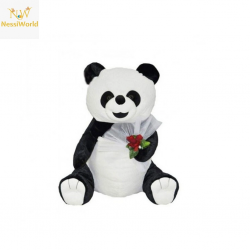 Mey İthalat® 5119S PANDA 96 CM SİYAH