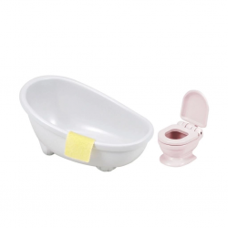 Mey İthalat®  5148 Banyo ve Tuvalet Seti (figürler dahil değildir) +3 yaş