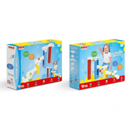 Mey İthalat®  5164 Eğitici Top Yuvarlama Blokları XL -Dolu Oyuncak