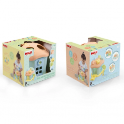 Mey İthalat® 5196 Sevimli Bultak Ev Kilitli Kapı -Dolu Oyuncak