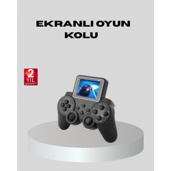 Mey İthalat® 520 Oyunlu Atari S10 El Konsolu – Retro Tasarım, Şarjlı ve Taşınabilir Oyun Deneyimi