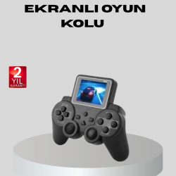 Mey İthalat® 520 Oyunlu Atari S10 El Konsolu – Retro Tasarım, Şarjlı ve Taşınabilir Oyun Deneyimi