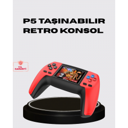 Mey İthalat® 520 Oyunlu Retro Gamepad – Nostaljik Eğlenceyi Her Yere Taşı