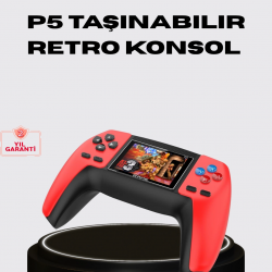Mey İthalat® 520 Oyunlu Retro Gamepad – Nostaljik Eğlenceyi Her Yere Taşı