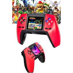 Mey İthalat® 520 Retro Oyunlu El Konsolu Atari Oyun Konsolu Taşınabilir