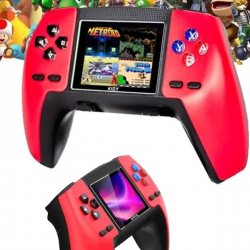 Mey İthalat® 520 Retro Oyunlu El Konsolu Atari Oyun Konsolu Taşınabilir