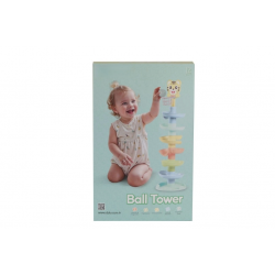 Mey İthalat® 5207 OYUNCAK TOP KULESİ