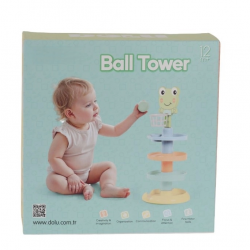 Mey İthalat® 5208 OYUNCAK TOP KULESİ