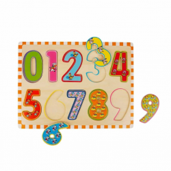 Mey İthalat® 5215 -Puzzle Numbers 10 Parça
