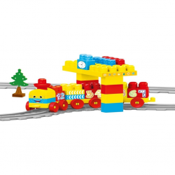 Mey İthalat® 5221 OYUNCAK TREN SET 58 PARÇA