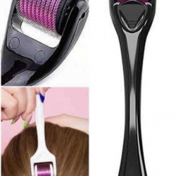 Mey İthalat® 540 Iğneli Derma Roller 1Mm Titanyum Uçlu Saç Kaş Serum Kullanımına Uygun