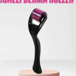 Mey İthalat® 540 Iğneli Derma Roller 1Mm Titanyum Uçlu Saç Kaş Serum Kullanımına Uygun