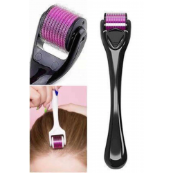 Mey İthalat® 540 Iğneli Derma Roller 1Mm Titanyum Uçlu Saç Kaş Serum Kullanımına Uygun