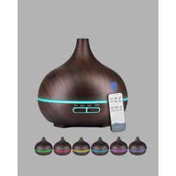 Mey İthalat® 550 ml Büyük Su Hazneli Ultrasonik Nemlendirici ve Aromaterapi Difüzörü