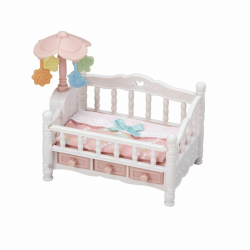 Mey İthalat® 5534 Sylvanian Families Dönenceli Beşik - figürler ayrı satılır +3 yaş