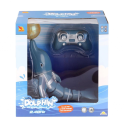 Mey İthalat® 5652  Kumandalı Yunus Balığı BALIĞI FF 2 4GHZ 3 7V USB