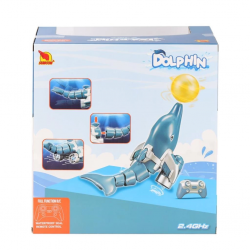 Mey İthalat® 5652  Kumandalı Yunus Balığı BALIĞI FF 2 4GHZ 3 7V USB