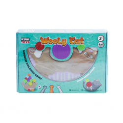 Mey İthalat® 5672 Wooly Cat Kedi Oyunu -Kumtoys