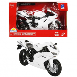 Mey İthalat® 57143 NessiWorld-  Ducatı 1198 Kırmızı  1 :12