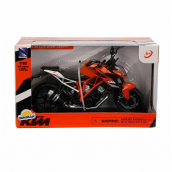 Mey İthalat® 57653 1:12 1290 Super Duke R KTM Model Motor -