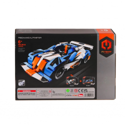 Mey İthalat® 5815 IMM Yarış Aracı Blok Seti Beyaz 187 Parça