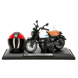 Mey İthalat® 5835 MOTOSİKLET 1 14  KASKLI FİGÜR PB 3R SES IŞIK