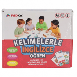 Mey İthalat® 5884 KELİMELERLE İNGİLİZCE ÖĞREN