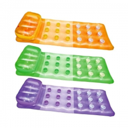 Mey İthalat® 58890 RENKLİ BARDAKLI YATAK 188X71