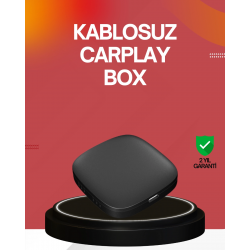 Mey İthalat® 5.8GHz WiFi Destekli Kablosuz Android Auto Dönüştürücü