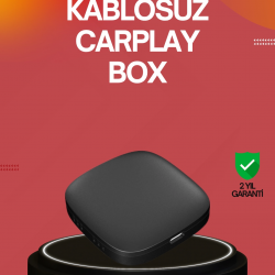 Mey İthalat® 5.8GHz WiFi Destekli Kablosuz Android Auto Dönüştürücü