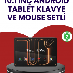 Mey İthalat® 5G Uyumlu Android Tablet 16GB RAM 1TB Hafıza Set Halinde