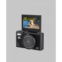 Mey İthalat® 5K Ultra HD Kamera Gülümseme Algılama Otofokus 18x Optik Zoom