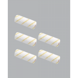 Mey İthalat® 5’li Detay Boya Rulo Takımı Pürüzsüz Yüzey İçin İdeal