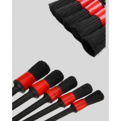 Mey İthalat® 5’li Detay Temizlik Fırçası Seti Araç İç Dış Jant Motor Çok Amaçlı