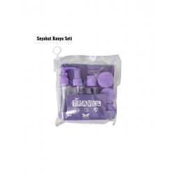 Mey İthalat® 5Lİ SEYAHAT ŞİŞESİ