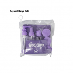 Mey İthalat® 5Lİ SEYAHAT ŞİŞESİ