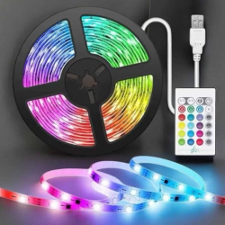 Mey İthalat® 5M RGB Işıklı Her Ortama Uygun Led Işık