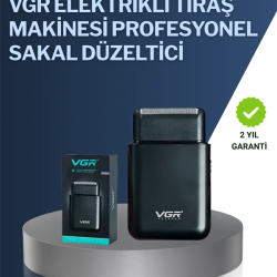 Mey İthalat® 5 W Güçlü USB Şarjlı Sakal Şekillendirici – İki Başlıklı, Su Geçirmez Tasarım