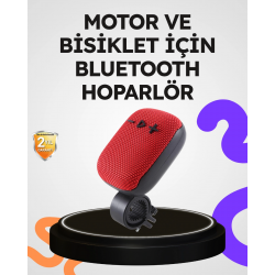 Mey İthalat® 5W Kablosuz Bluetooth Hoparlör Güçlü Bas ve FM Radyo