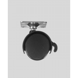 Mey İthalat® 6 cm Kilitli Tekerlek Ayak Tek Adet