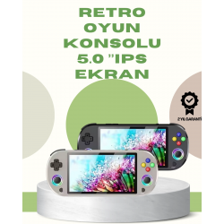 Mey İthalat® 6 Saat Kullanımlı Kablosuz Oyun Konsolu