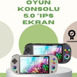 Mey İthalat® 6 Saat Kullanımlı Kablosuz Oyun Konsolu