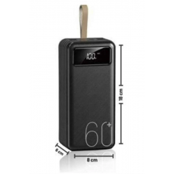 Mey İthalat® 60.000 Mah Hızlı powerbank