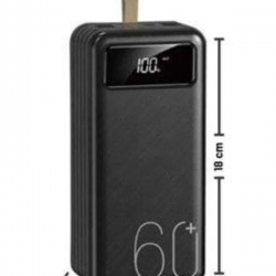 Mey İthalat® 60.000 Mah Hızlı powerbank